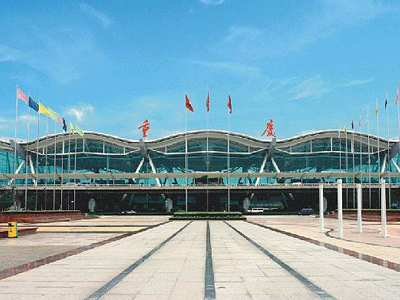 重慶江北國際機(jī)場選用賀眾牌產(chǎn)品及服務(wù)